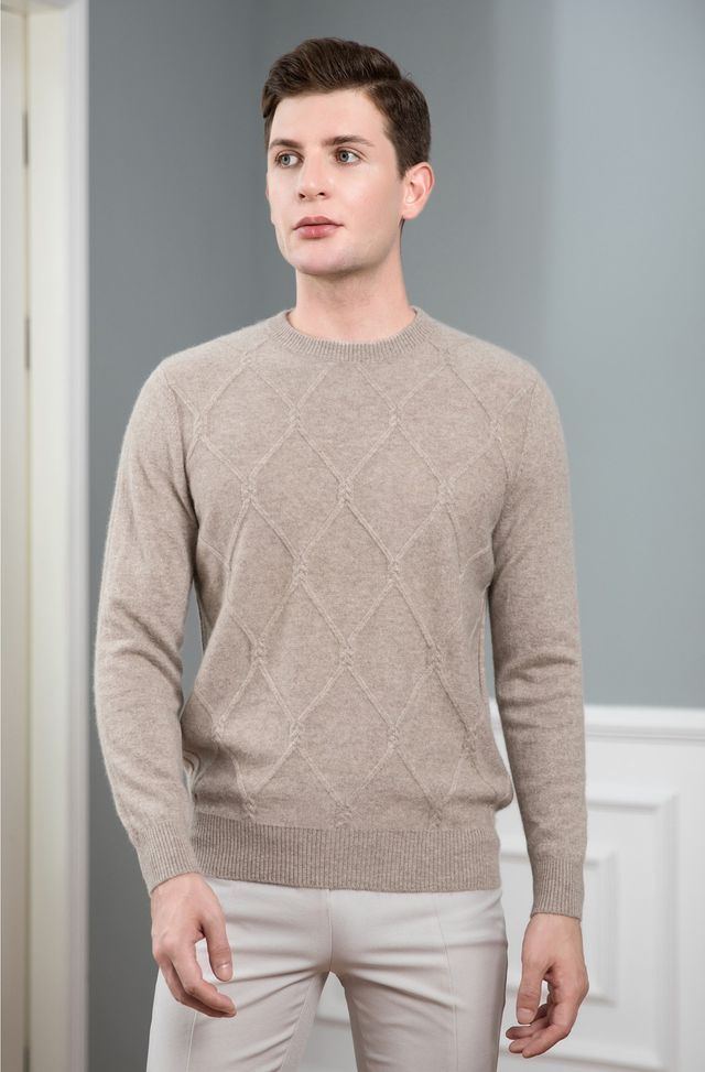 Ben Crew Neck Cashmere Sweater